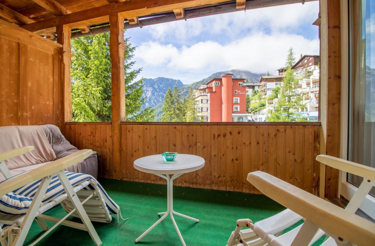Appartamento Haus Padrun 8 By Arosa Vacations Esterno foto