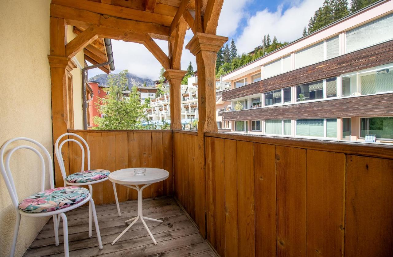 Appartamento Haus Padrun 8 By Arosa Vacations Esterno foto