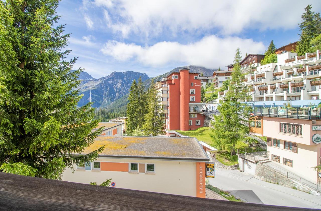 Appartamento Haus Padrun 8 By Arosa Vacations Esterno foto