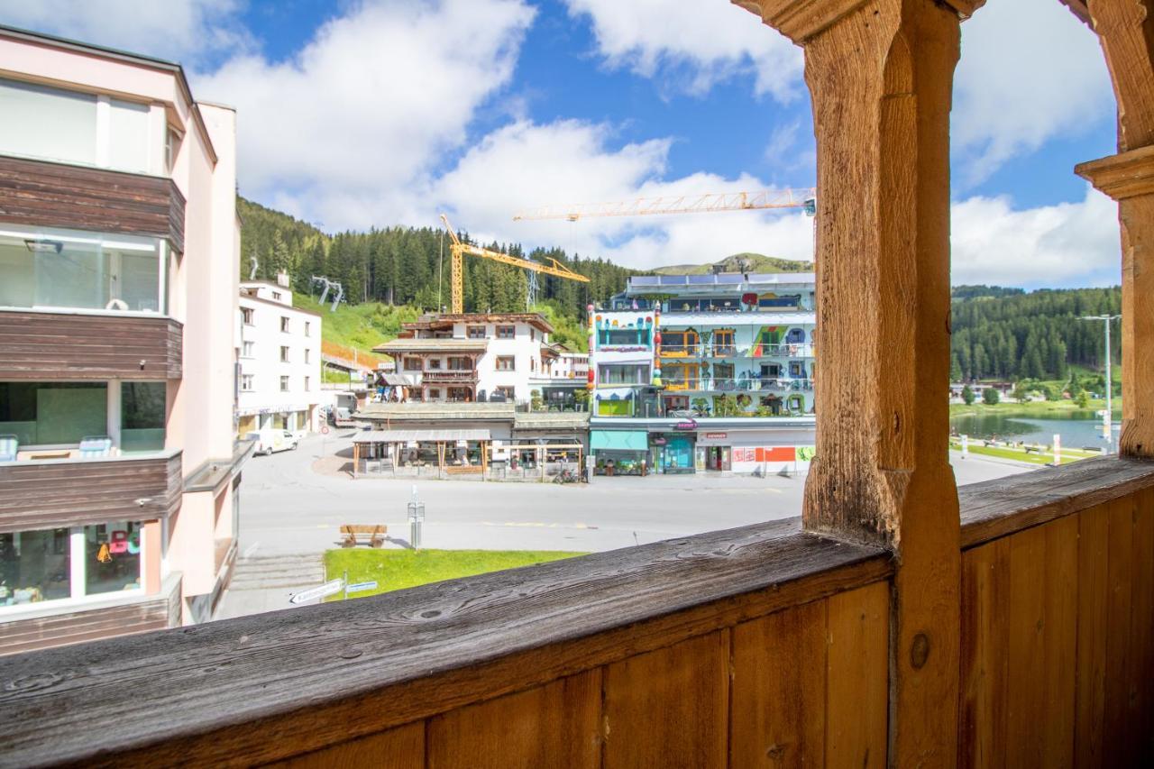 Appartamento Haus Padrun 8 By Arosa Vacations Esterno foto