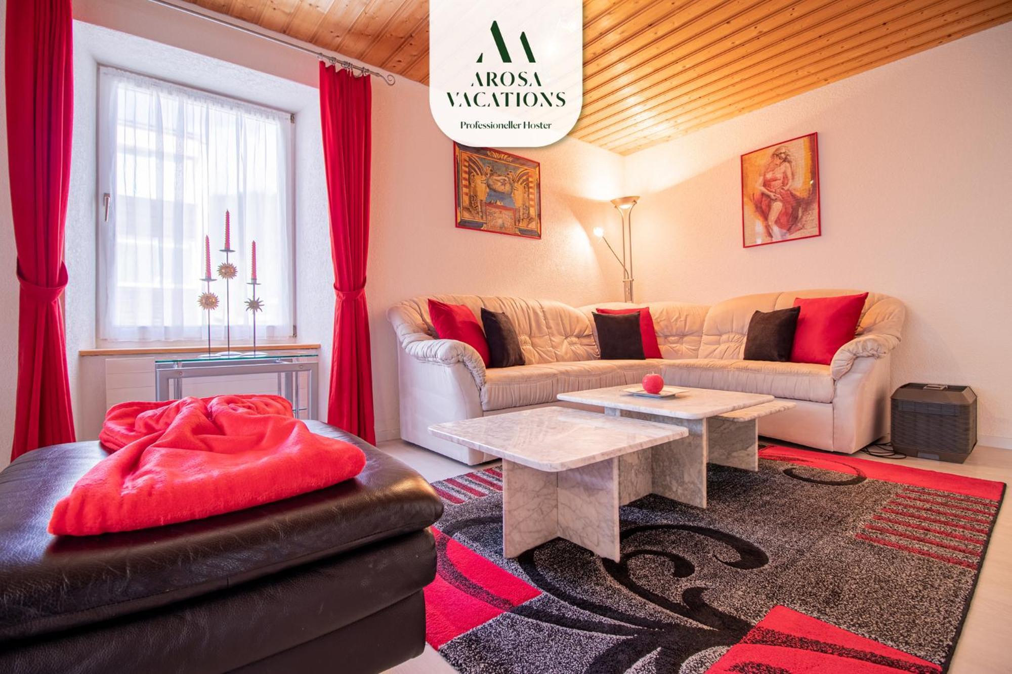 Appartamento Haus Padrun 8 By Arosa Vacations Esterno foto