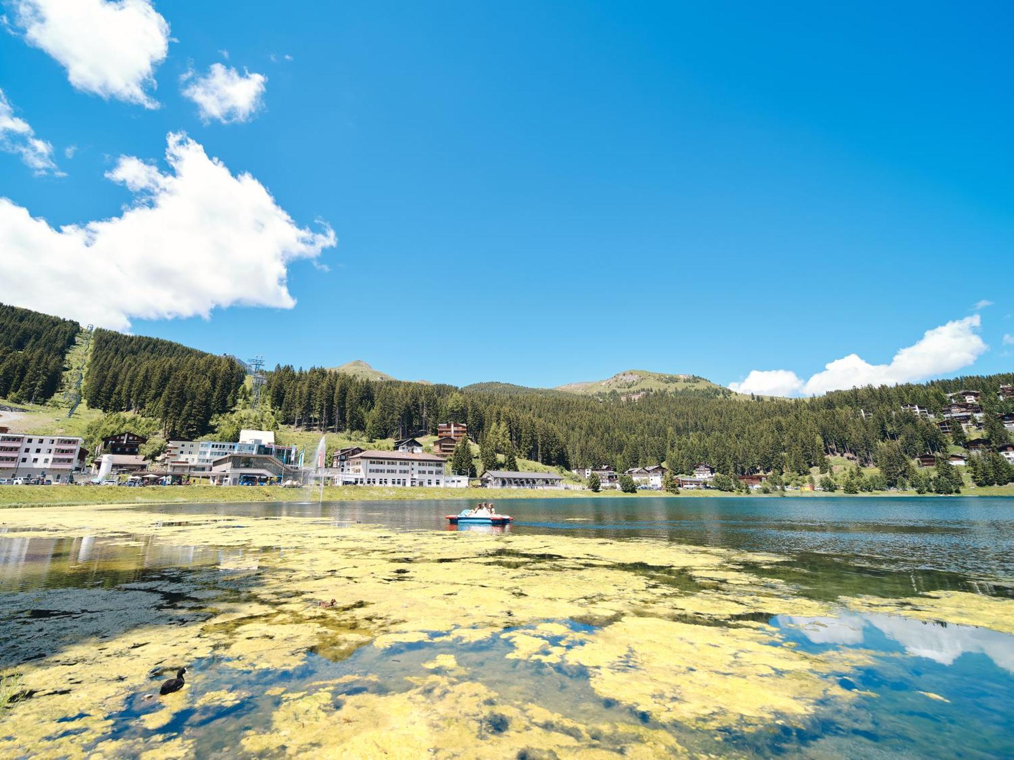 Appartamento Haus Padrun 8 By Arosa Vacations Esterno foto
