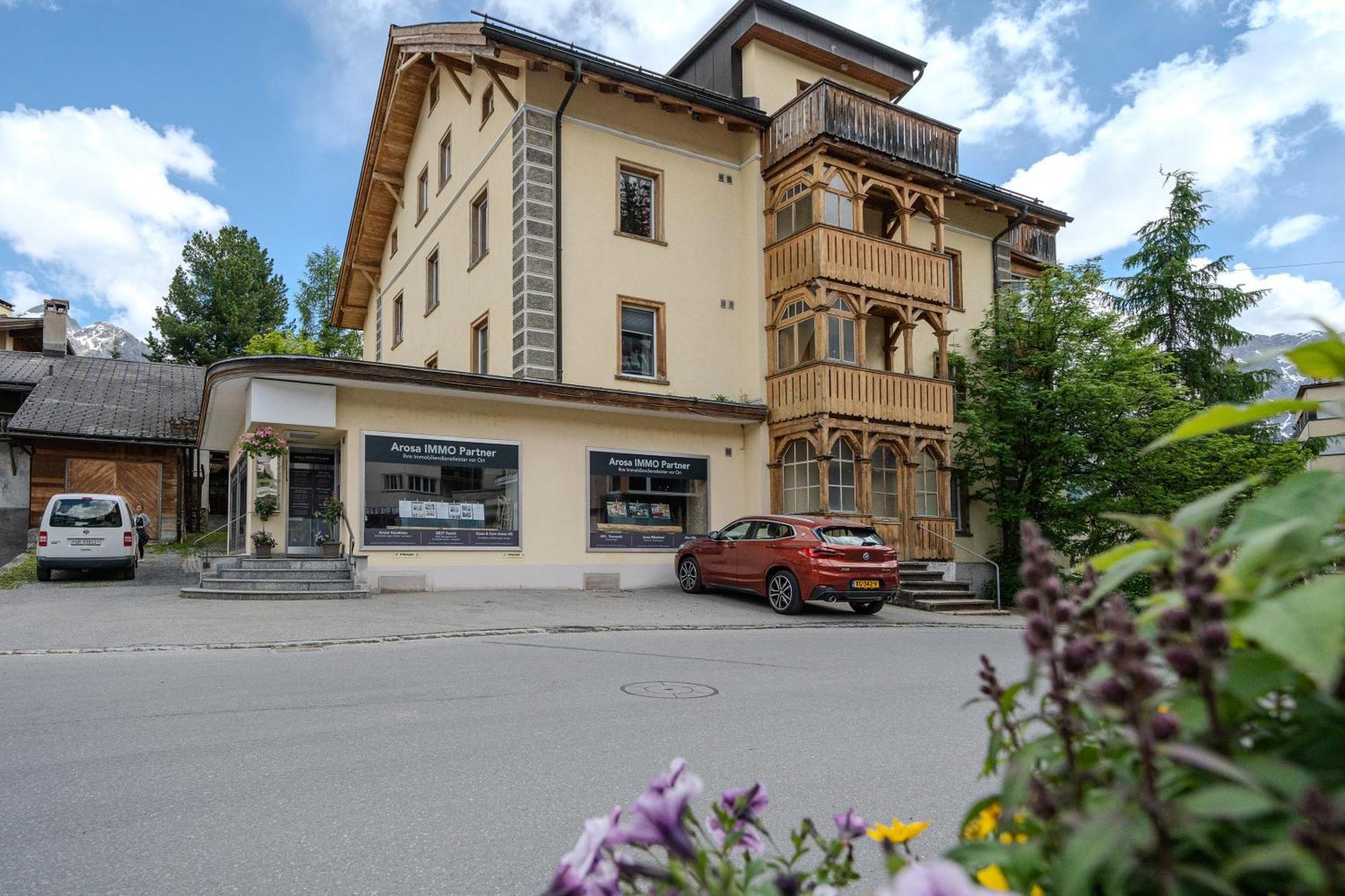 Appartamento Haus Padrun 8 By Arosa Vacations Esterno foto